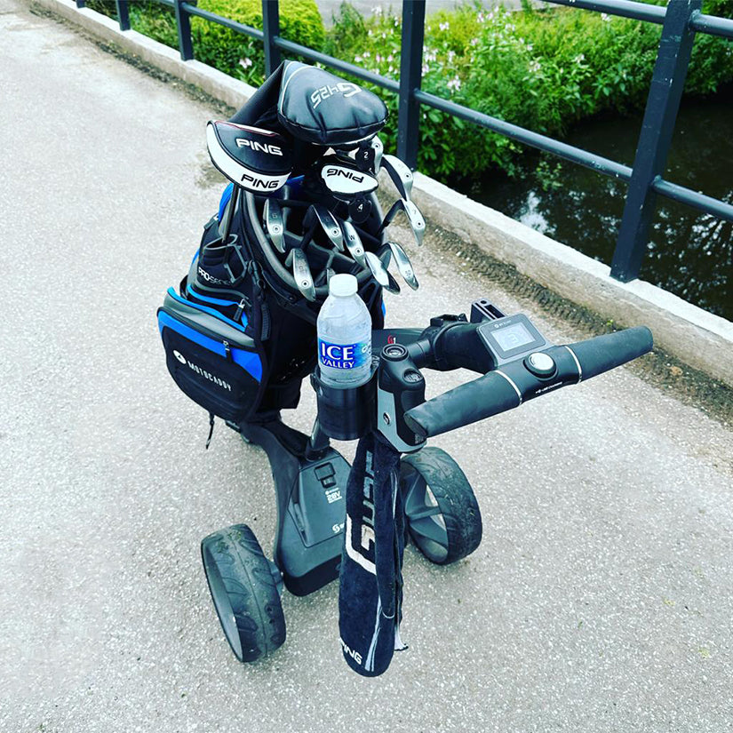 CaddyCAD Can Holder Motocaddy S1 S5 M1 M3 M5 M7 M-TECH