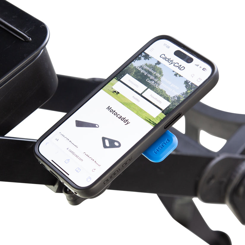 CaddyCAD Phone / GPS Holder Boss For Quad Lock Kaddey Switch Switch+