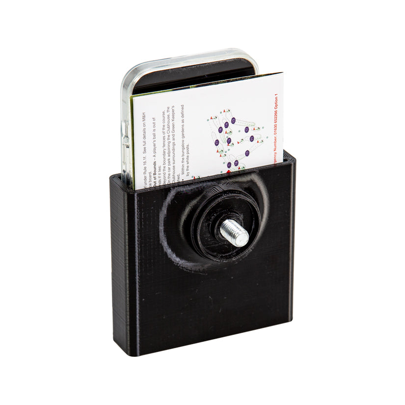 CaddyCAD Phone Max Scorecard Pencil Holder PowaKaddy FX3 FX5 CT6 CT8
